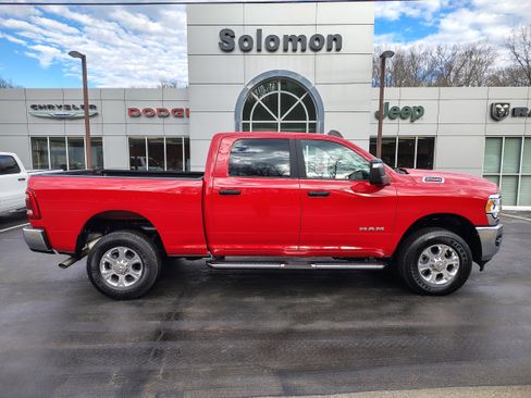 Certified 2024 RAM 2500 Big Horn w/ Safety Group image 1