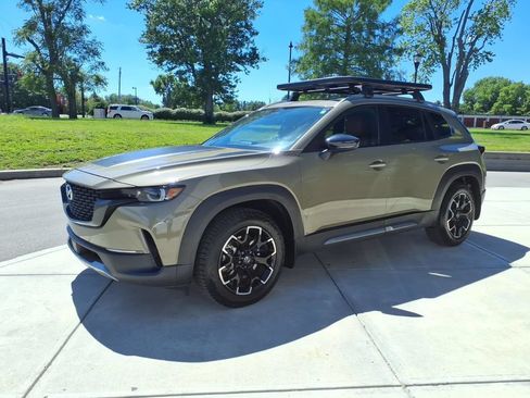 Certified 2025 MAZDA CX-50 Meridian Edition w/ Apex Package AWD/4WD image 3