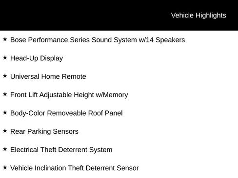Used 2020 Chevrolet Corvette Stingray Preferred Cpe w/ 2LT Preferred Equipment Group RWD image 6