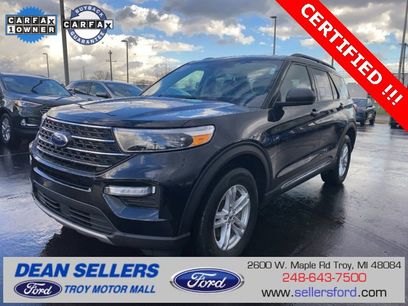 Certified 2023 Ford Explorer XLT w/ Equipment Group 202A