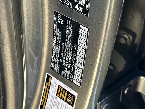 Certified 2023 Mercedes-Benz EQS 580 4MATIC SUV image 38