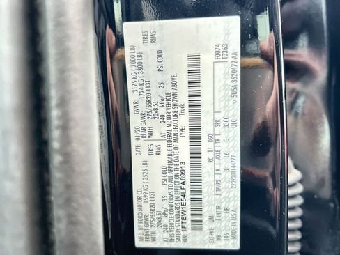 Used 2020 Ford F150 Lariat w/ Equipment Group 502A Luxury image 30