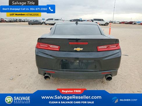 Used 2017 Chevrolet Camaro LS RWD image 8