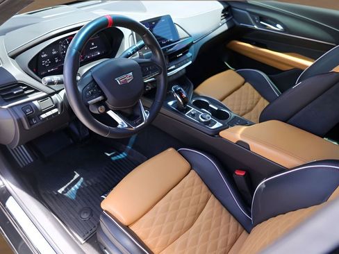 Certified 2023 Cadillac CT4 V Blackwing w/ Driver Assist Package RWD image 10
