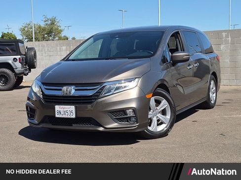 Used 2020 Honda Odyssey EX-L image 1