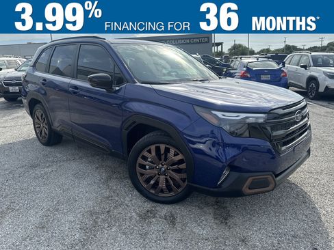 Used 2026 Subaru Forester Sport AWD/4WD image 1