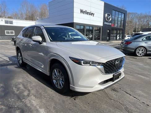 Certified 2025 MAZDA CX-5 AWD 2.5 S w/ Preferred Package image 2