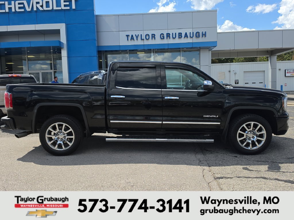 Used 2018 GMC Sierra 1500 Denali AWD/4WD image 1