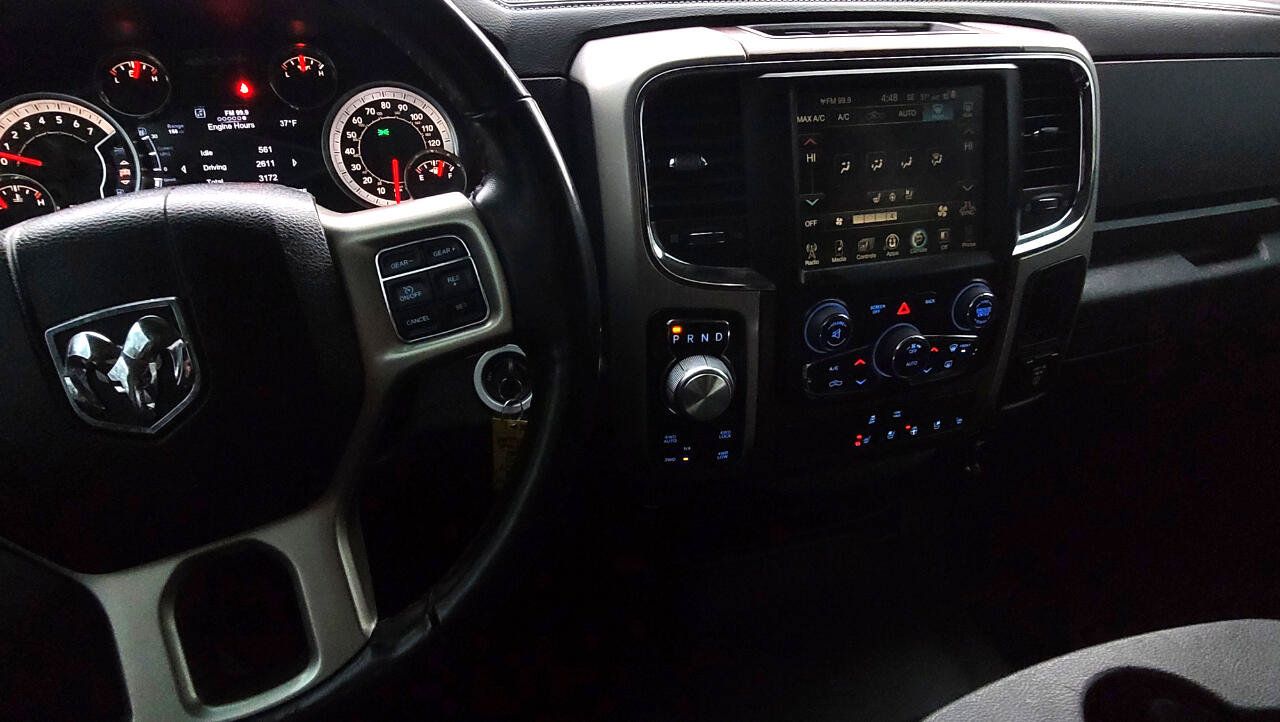 Used 2017 RAM 1500 Laramie AWD/4WD image 23