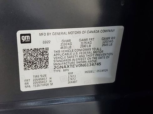 Used 2022 Chevrolet Equinox LT image 38