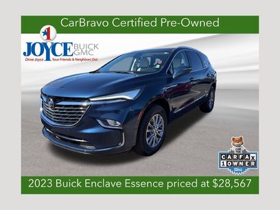 Certified 2023 Buick Enclave Essence