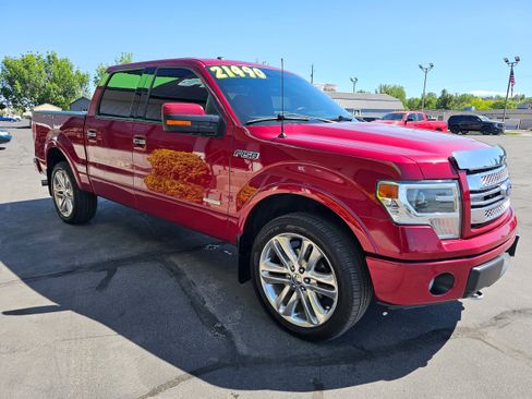 Used 2013 Ford F150 Limited AWD/4WD image 4