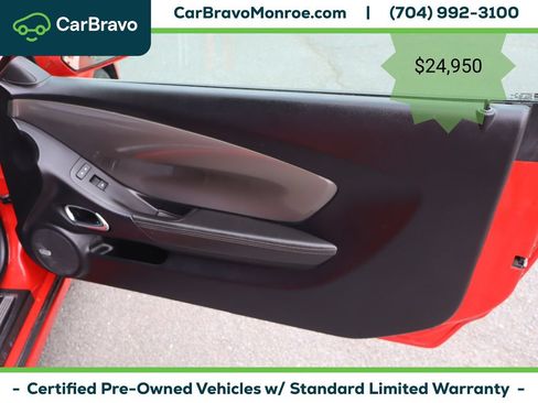 Certified 2015 Chevrolet Camaro SS w/ RS Package RWD image 44