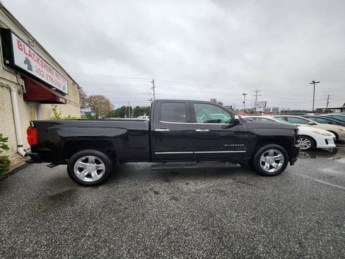 Used 2016 Chevrolet Silverado 1500 LTZ Z71 w/ LTZ Plus Package image 8