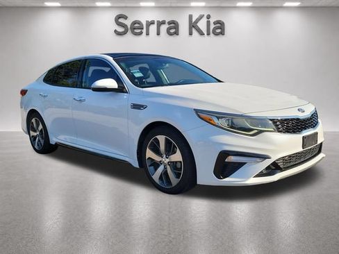 Used 2019 Kia Optima S w/ S Panoramic Sunroof Package FWD image 7