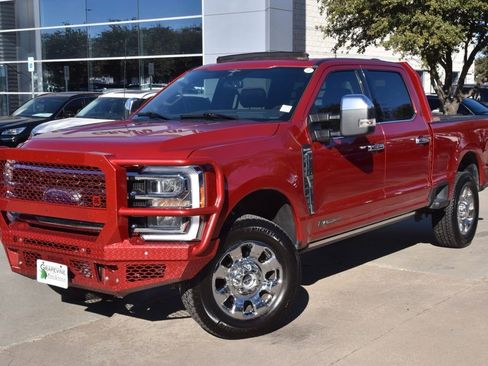 Used 2023 Ford F250 King Ranch w/ Chrome Package image 48