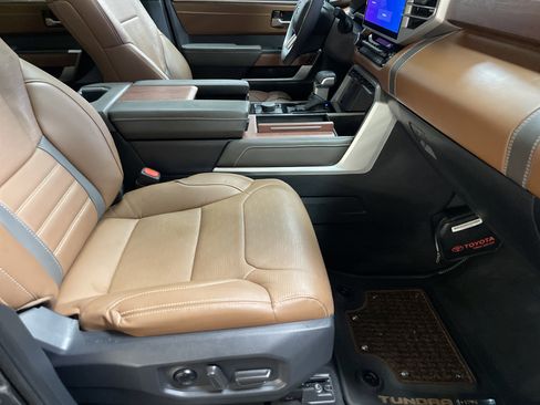 Certified 2025 Toyota Tundra 1794 Edition image 34