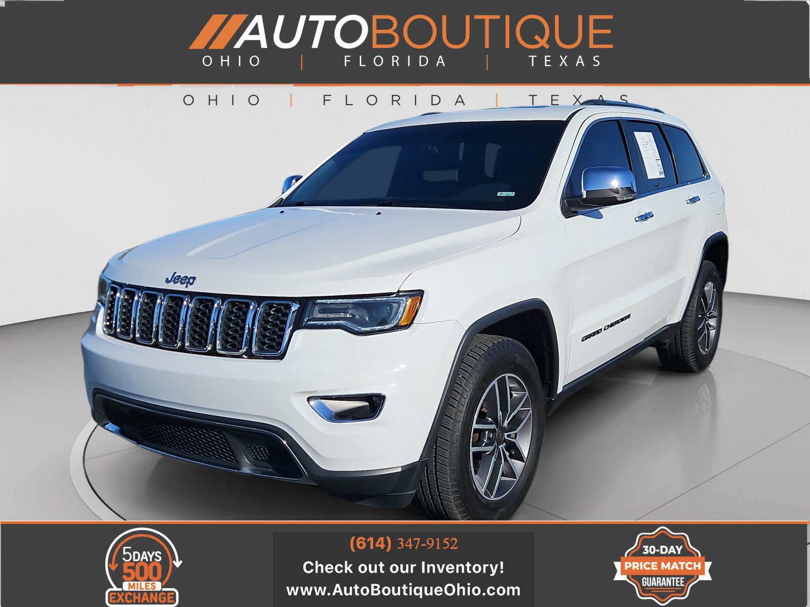Used 2019 Jeep Grand Cherokee Limited w/ Luxury Group II AWD/4WD image 1