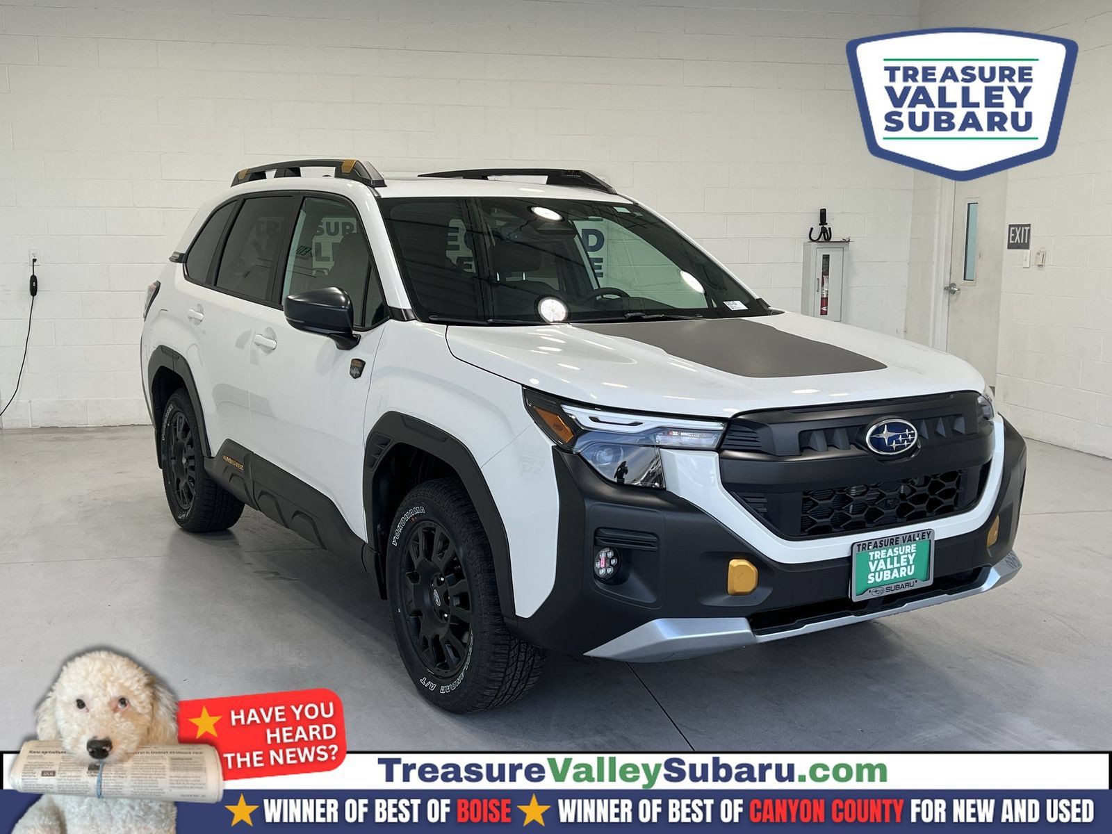 New 2026 Subaru Forester Wilderness w/ Wilderness Package AWD/4WD image 1
