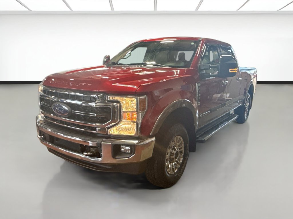 Used 2021 Ford F250 Lariat w/ Chrome Package AWD/4WD image 1