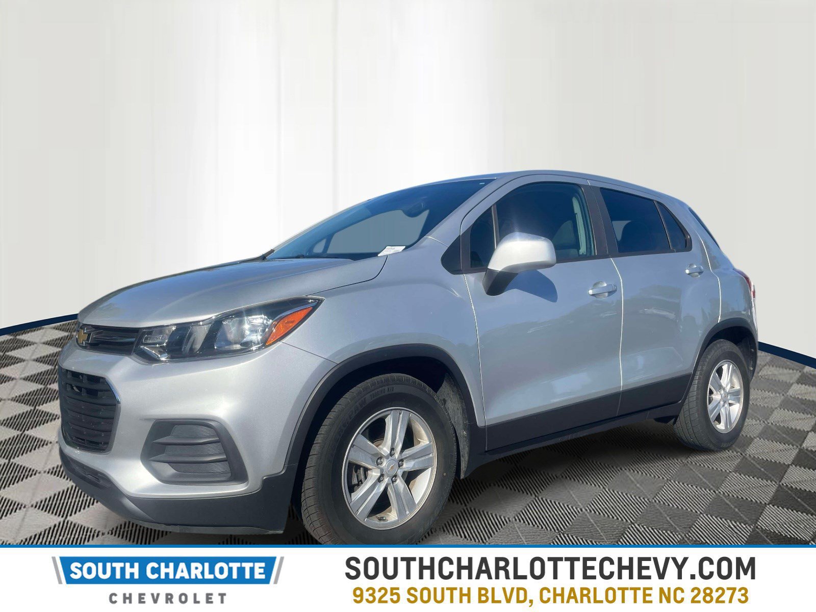 Used 2020 Chevrolet Trax LS w/ Tint and Cruise Package FWD image 1