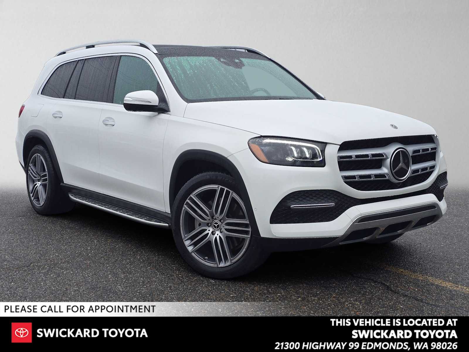 Used 2021 Mercedes-Benz GLS 450 4MATIC image 1