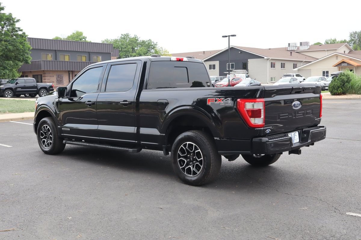 Used 2022 Ford F150 Lariat w/ Max Trailer Tow Package AWD/4WD image 8