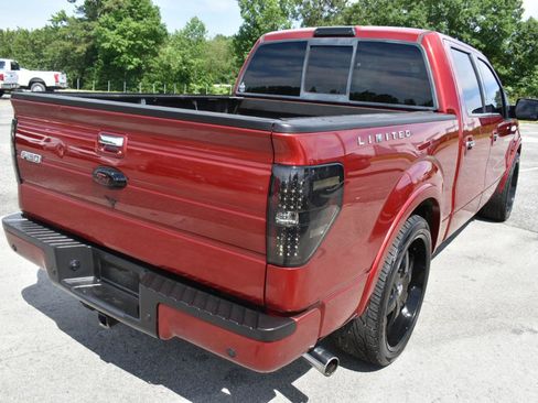 Used 2013 Ford F150 Limited AWD/4WD image 6
