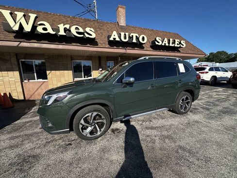 Used 2022 Subaru Forester Touring w/ Popular Package #3 AWD/4WD image 6
