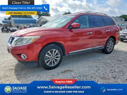 Used 2014 Nissan Pathfinder SL w/ SL Tech Package