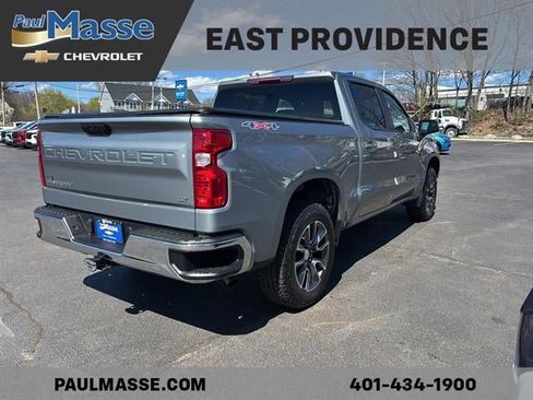 Used 2024 Chevrolet Silverado 1500 LT AWD/4WD image 7
