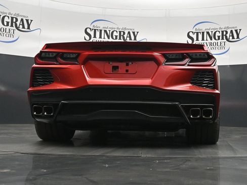 Used 2025 Chevrolet Corvette Stingray Premium Conv w/ Stealth Interior Trim Package RWD image 22