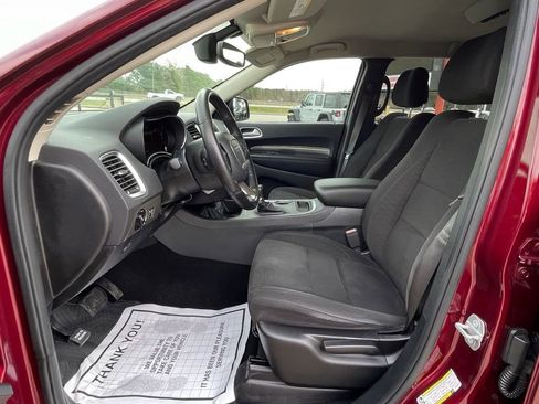 Used 2019 Dodge Durango SXT w/ Trailer Tow Group IV RWD image 17