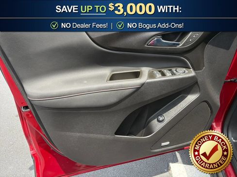 Used 2023 Chevrolet Equinox RS w/ RS Leather Package FWD image 16