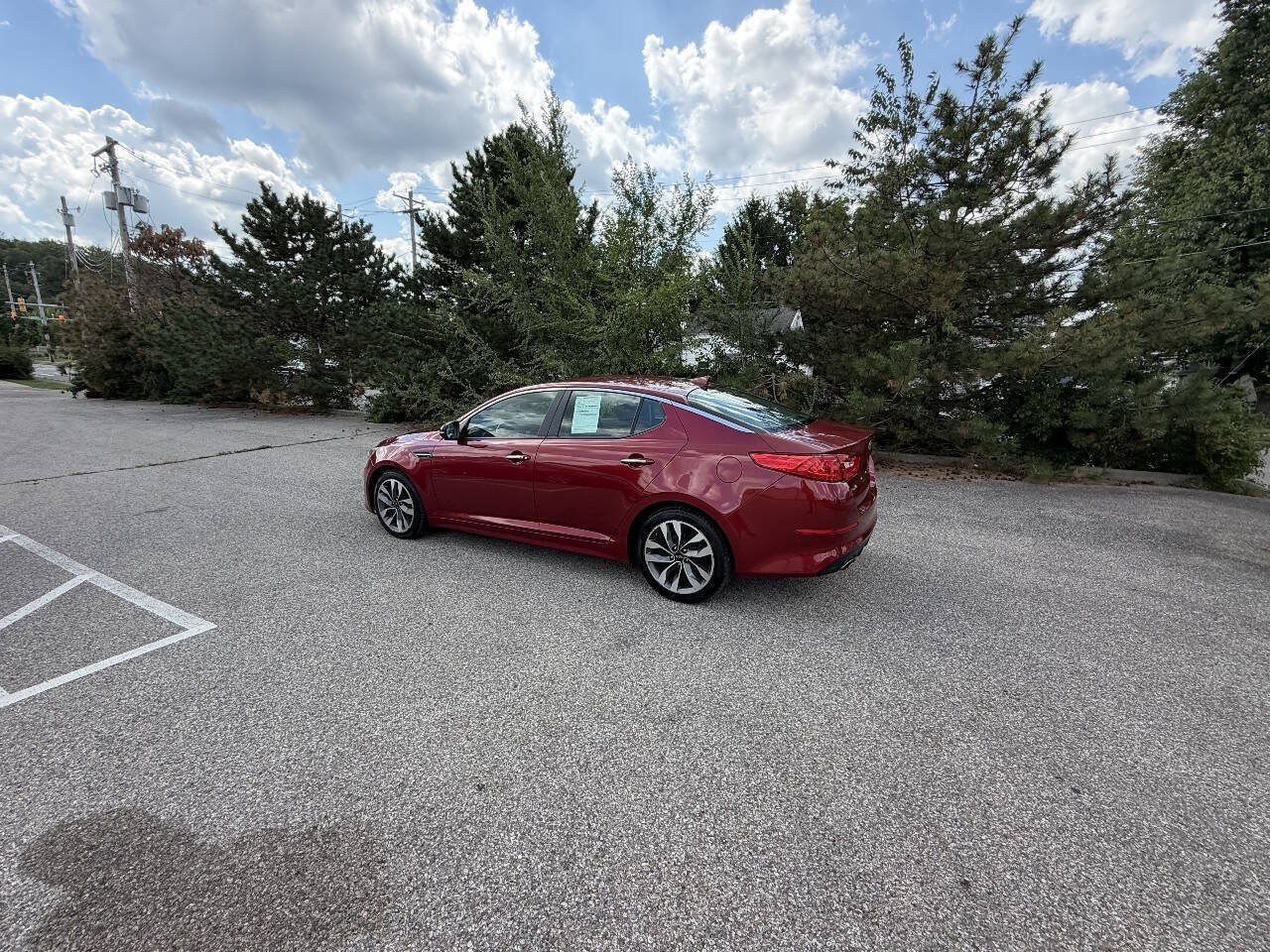 Used 2015 Kia Optima SX FWD image 2