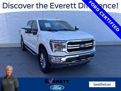 Used 2024 Ford F150 Lariat w/ FX4 Off-Road Package