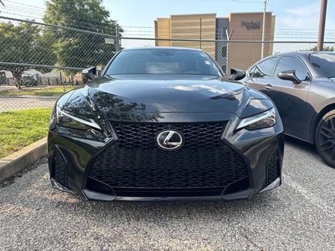 Used 2025 Lexus IS 350 F Sport RWD image 11