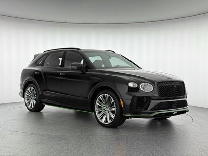 New 2026 Bentley Bentayga Speed