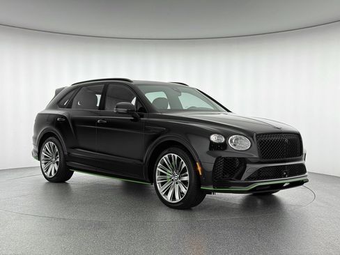 New 2026 Bentley Bentayga Speed image 1