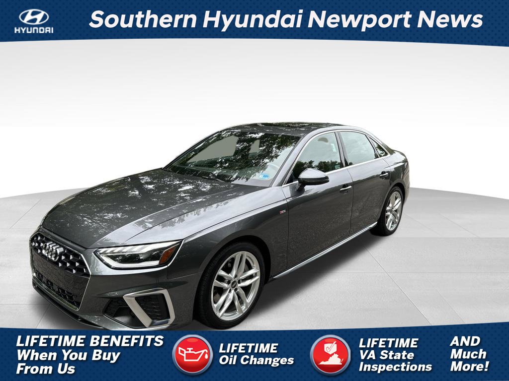 Used 2022 Audi A4 2.0T Premium Plus AWD/4WD 360° Tour