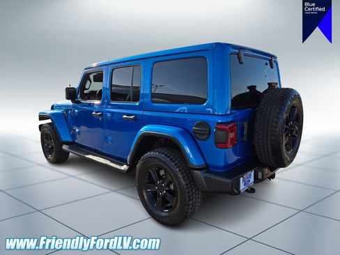 Used 2021 Jeep Wrangler Unlimited Sahara image 4