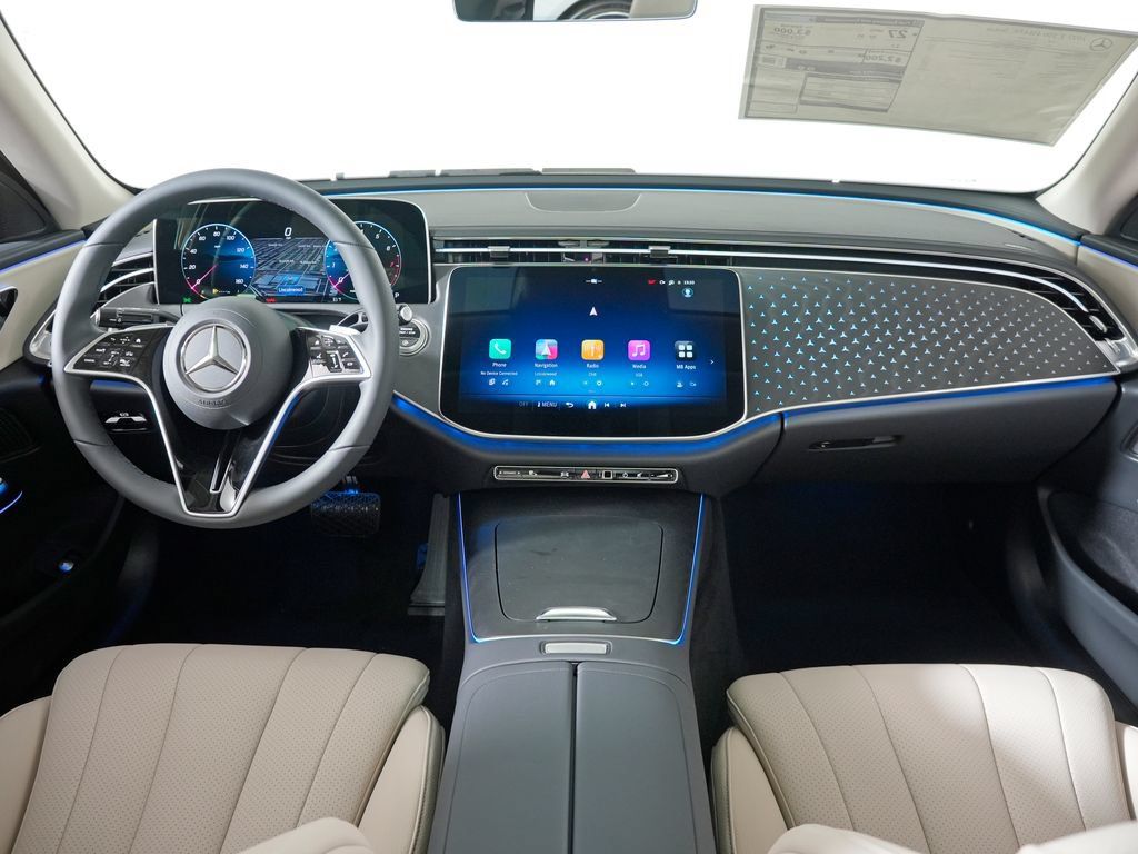 New 2027 Mercedes-Benz E 350 4MATIC Sedan image 12