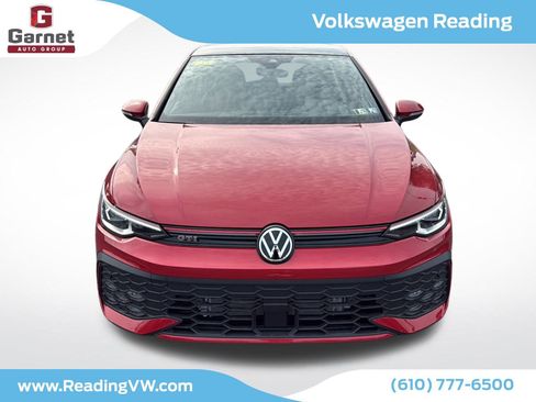 New 2025 Volkswagen GTI SE image 2