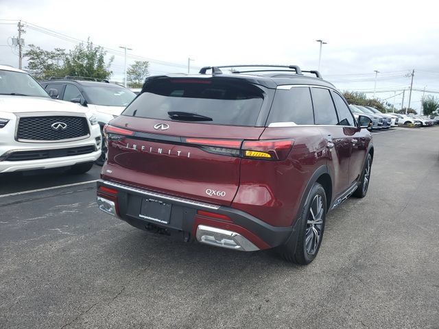 Used 2022 INFINITI QX60 Autograph w/ Cargo Package AWD/4WD image 4