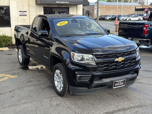 Used 2021 Chevrolet Colorado LT w/ Fleet Safety Package RWD image 15