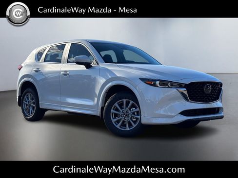 New 2025 MAZDA CX-5 AWD 2.5 S w/ Select Package image 1