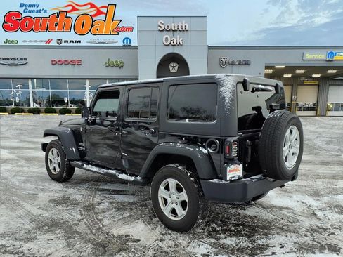 Used 2015 Jeep Wrangler Unlimited Sport w/ Quick Order Package 24S image 4