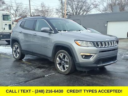Used 2021 Jeep Compass Limited