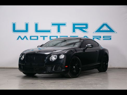 Used 2013 Bentley Continental GT Speed image 1