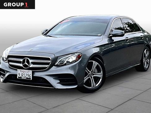 Used 2020 Mercedes-Benz E 350 Sedan image 1